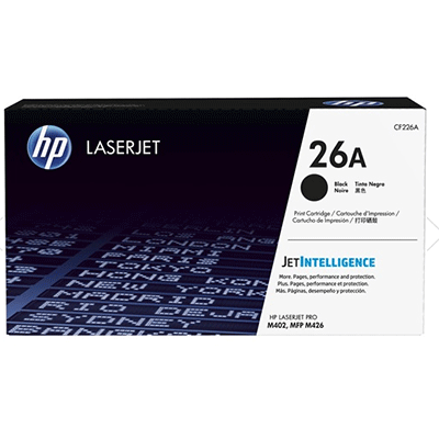 TONER HP 26A CF226A NERO